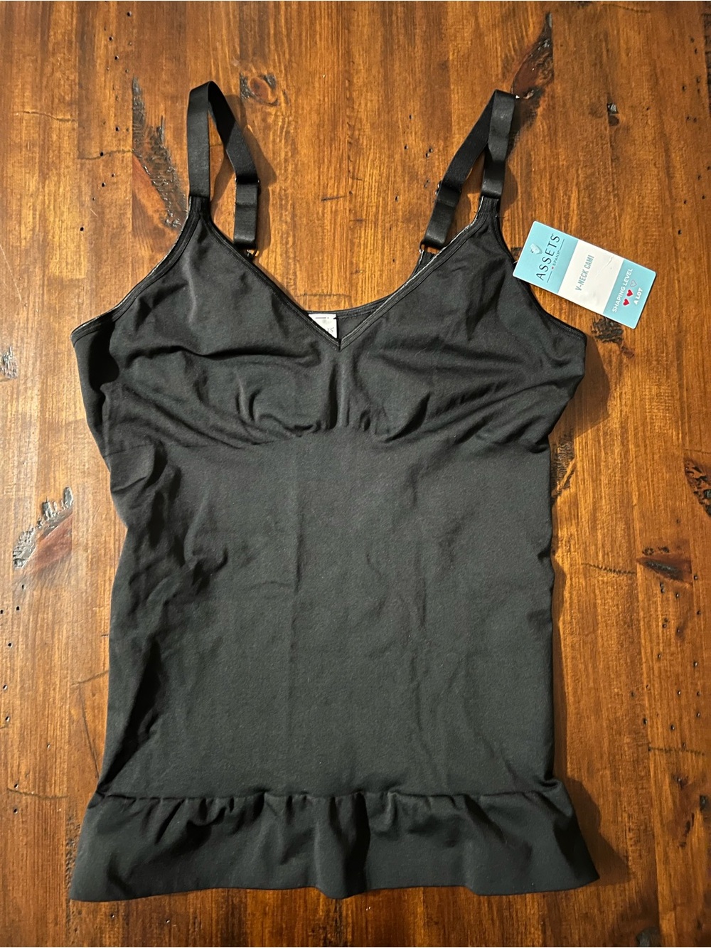 ASSETS by SPANX® SPANXsculpt® Women's
Remarkable Results Cami - Black 1X